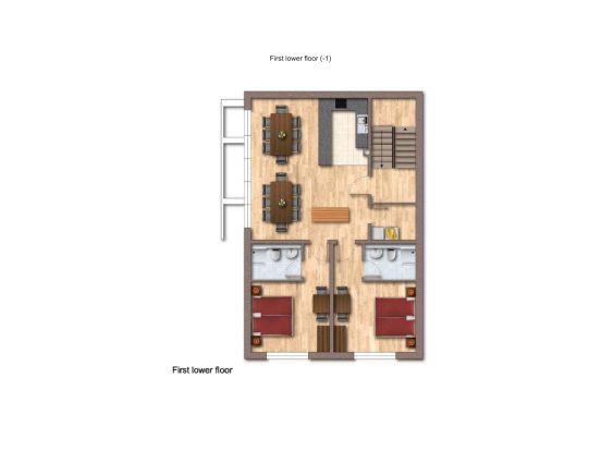 Chalet Christiane-23