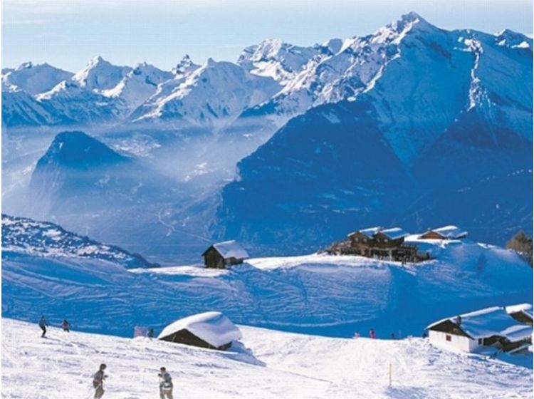 Ski village Cosy and authentic winter sport village at Quatre Vallées-1