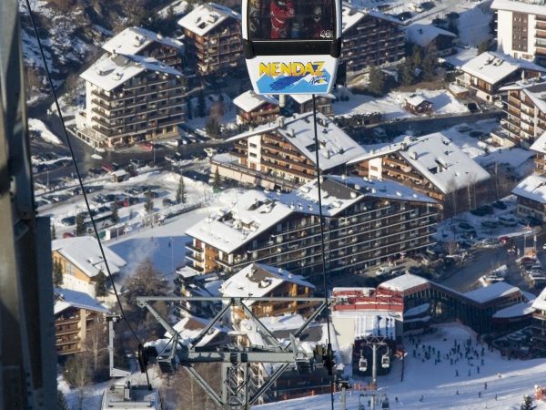 Ski village Cosy winter-sport village in the heart of Les Quatre Vallées-1