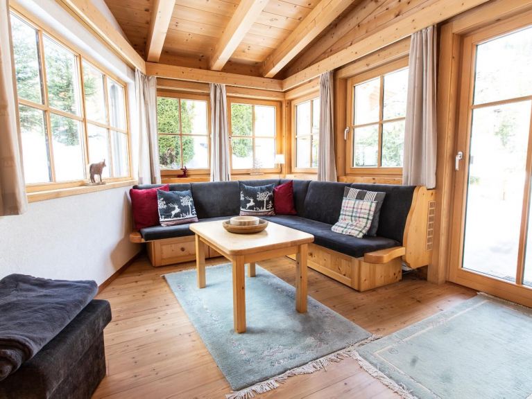 Chalet-apartment Bergfrieden 5-room
