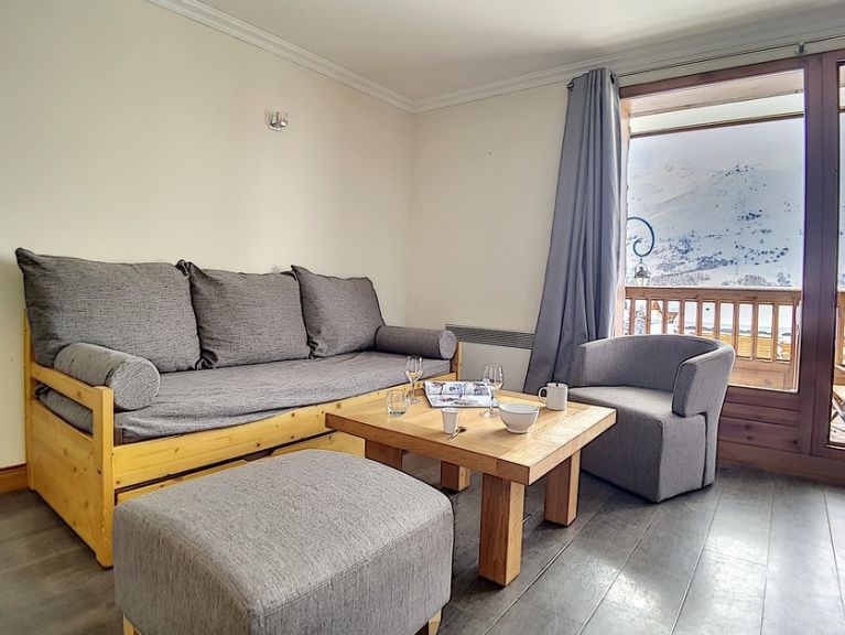 Apartment Résidence Les Cristaux Apartment 24