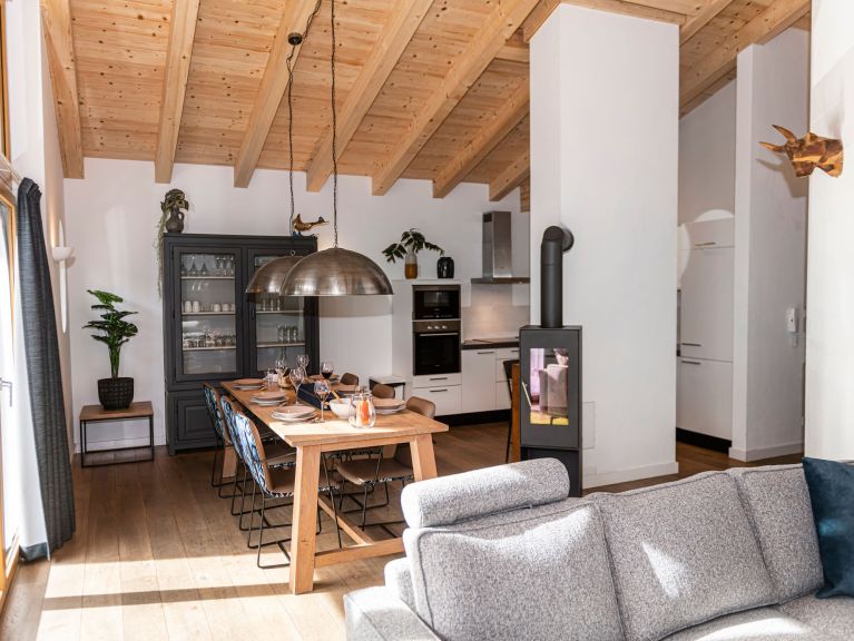 Apartment Kaprun Glacier Estate Penthouse with sauna