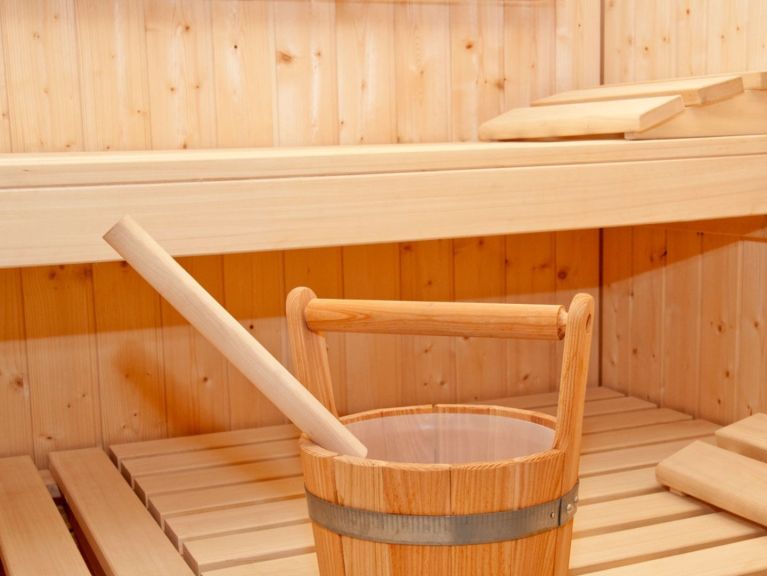 Chalet Anna Maria catering included