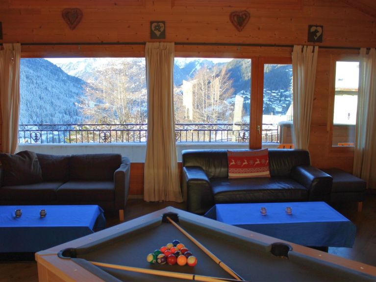 Chalet Alpaka catering included