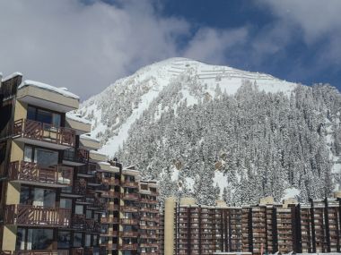 Ski village Plagne Bellecote