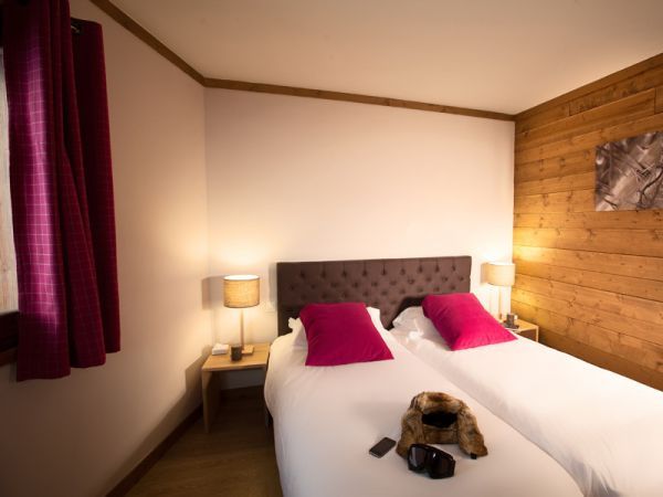 Chalet-apartment Du Soleil Contemporain