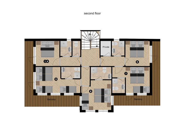 Chalet Alber catering included