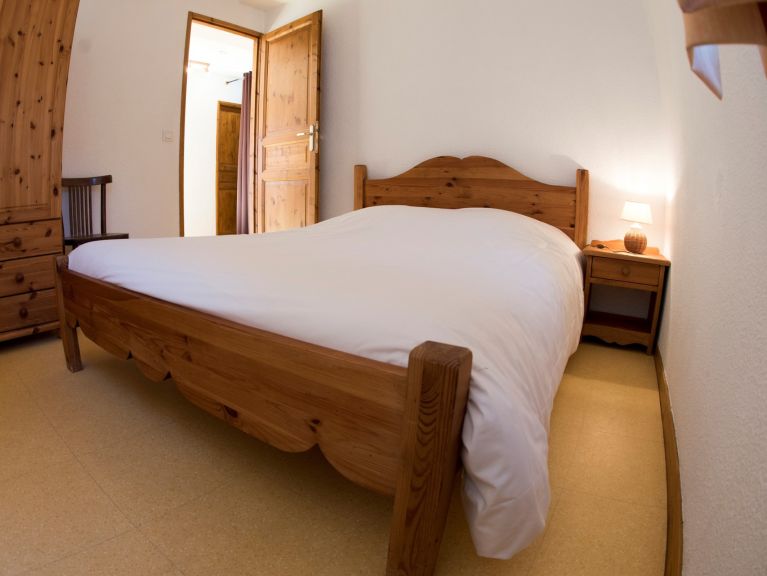 Chalet-apartment de Marie with sleeping corner