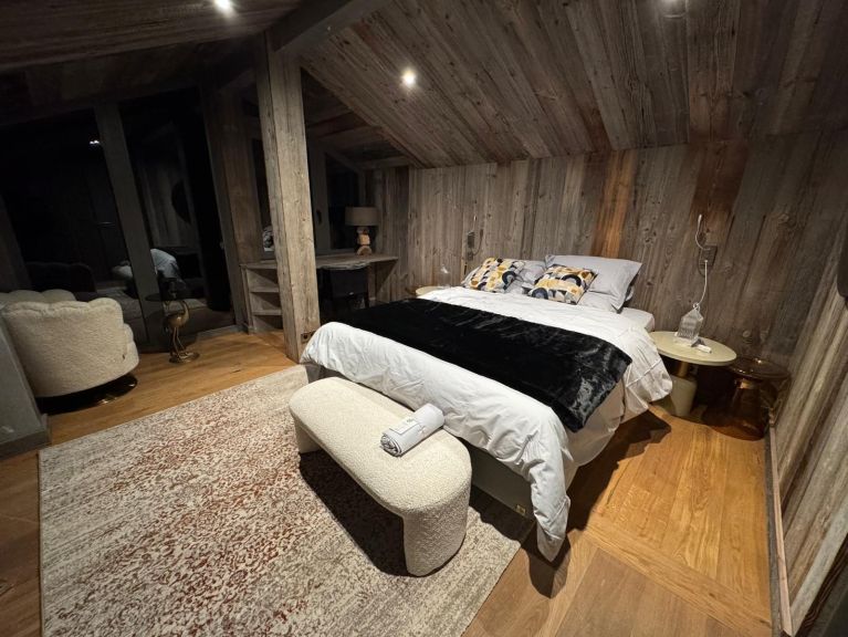 Chalet De Vallandry Masara with outside hot tub and sauna