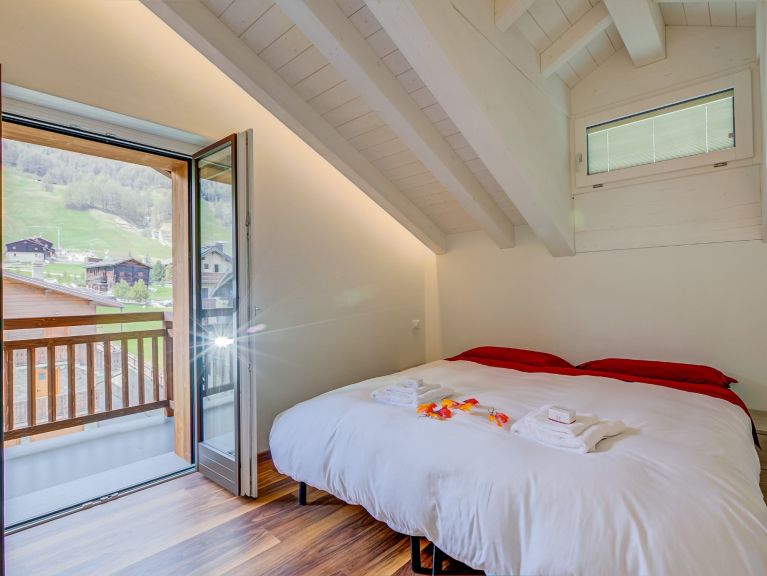 Chalet-apartment Cimetta