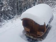 Chalet De Vallandry Le Vent en Poupe with outdoor sauna-3