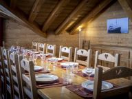 Chalet du Cocoon Pierra Menta 2 with sauna and shared outdoor hot tub-7