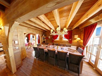 Chalet de L'Altiport Melusine with sauna and whirlpool-2