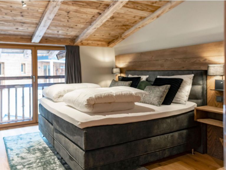 Apartment Residenz Illyrica Tirol penthouse with sauna
