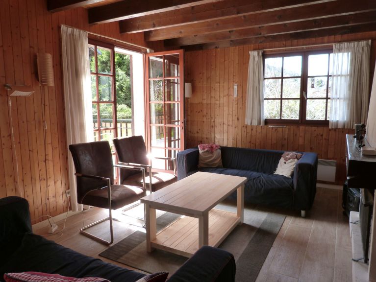 Chalet-apartment Le Héron whole chalet