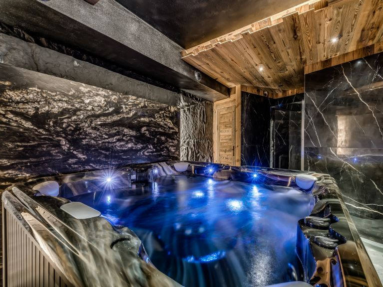 Chalet-apartment Annapurna Lodges Ganga - with sauna and whirlpool