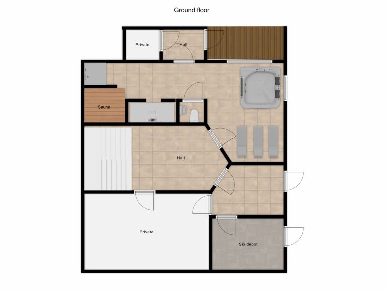 Chalet Alpinum catering included