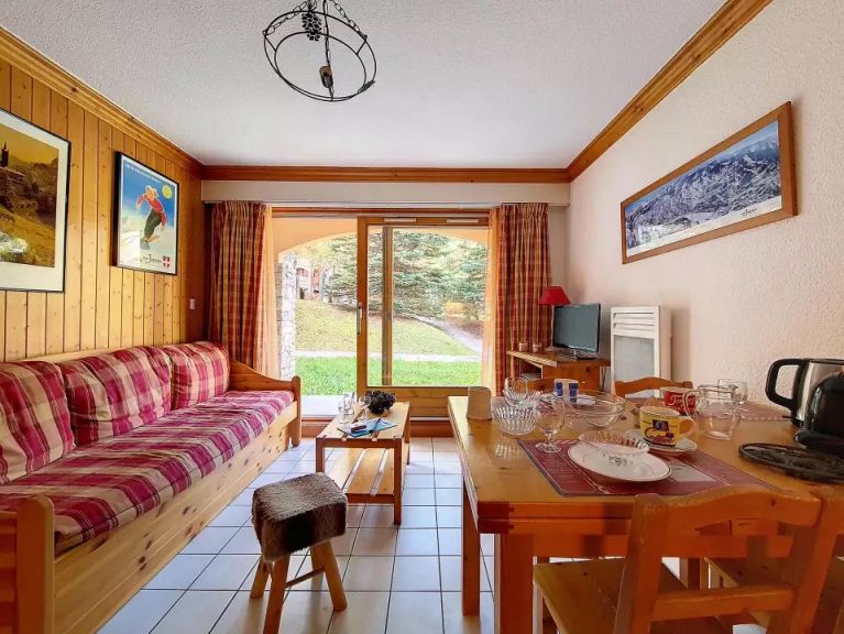 Apartment Les Balcons de Tougnettes ground floor
