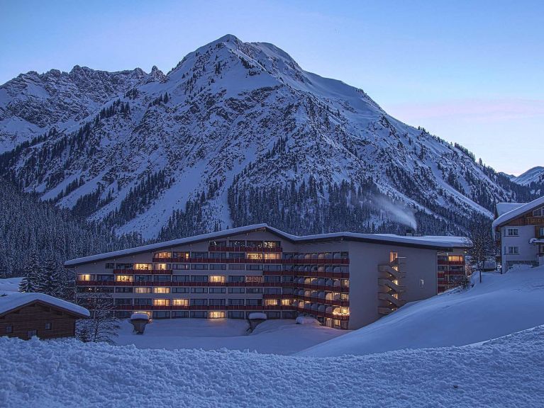 Apartment Kleinwalsertal Bergnarcis