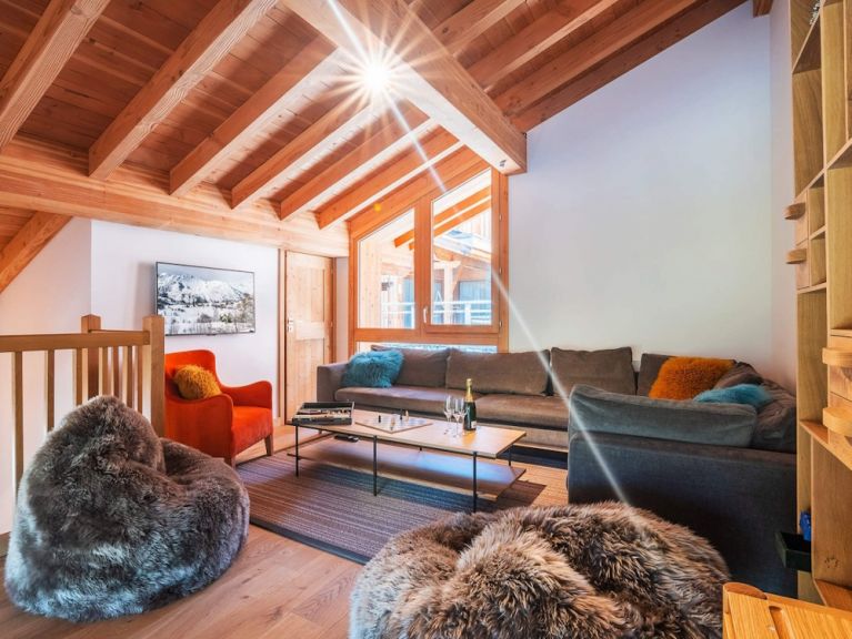 Chalet Caseblanche zondag t/m zondag Landenoire with wood stove, sauna and whirlpool (Sunday to Sunday)