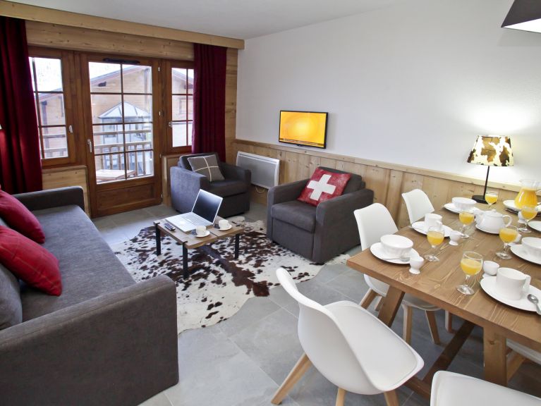 Chalet-apartment Les Fermes de Châtel