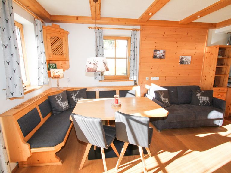 Chalet-apartment Skilift with a private sauna