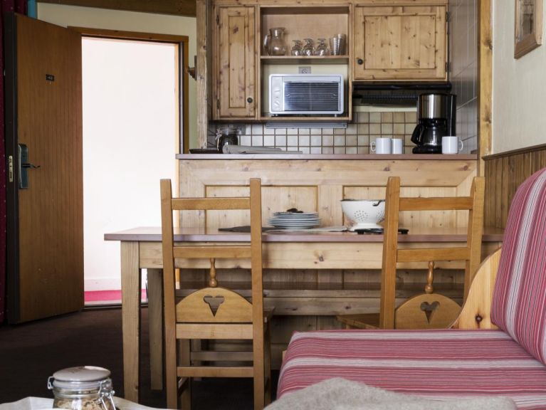 Chalet-apartment Le Cheval Blanc comfort