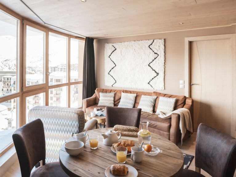 Chalet-apartment Montagnettes Taos superior