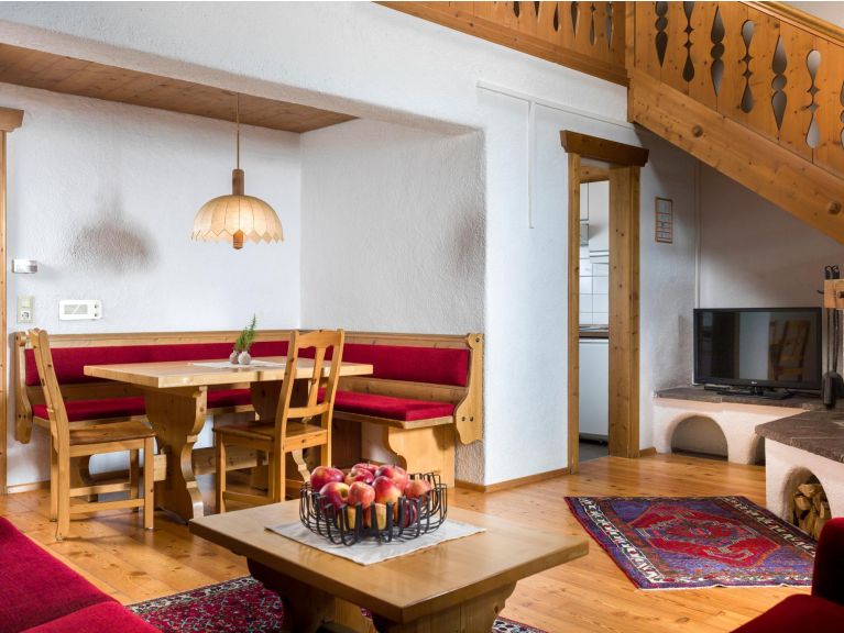 Apartment Goldried Main building