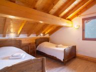 Chalet Le Chazalet including catering, sauna and outdoor whirlpool-16
