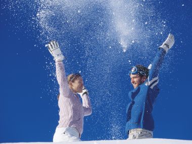 Ski village Ramsau im Zillertal (near Mayrhofen)