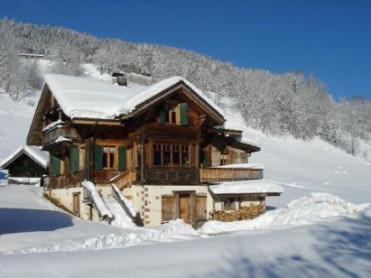 Chalet Le Vieux catering included and private sauna-1