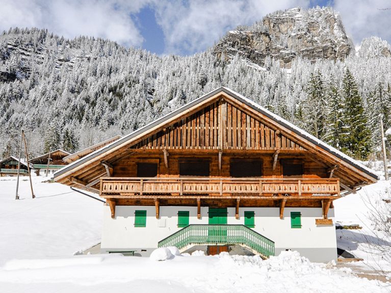 Chalet-apartment Les Mérisiers-en Haut