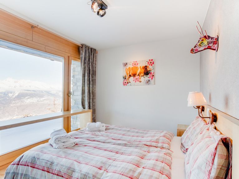 Chalet Claire Vue with private sauna