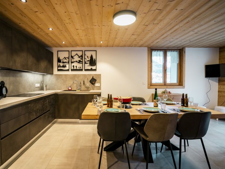 Chalet-apartment La Ferme de Delphine et François