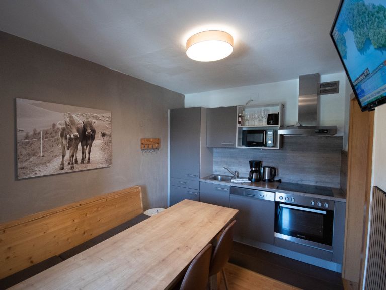 Chalet Edelweiss am See Whole building, incl. collective kitchen and dining room