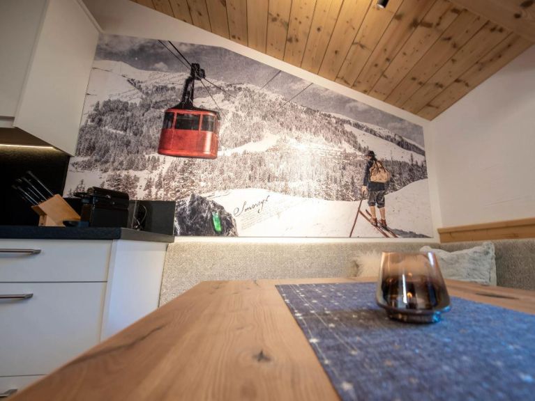 Chalet-apartment Unterwurzacher Bergkristall