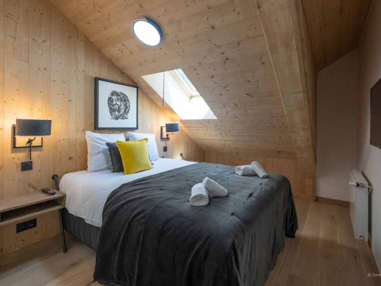 Chalet-apartment Le Cristal Lodge Mountain view