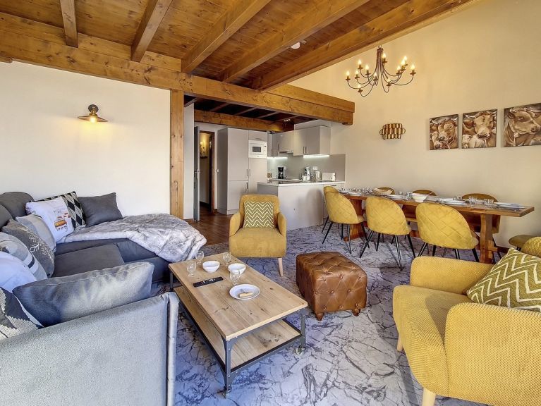 Apartment Résidence Les Cristaux Apartment 9