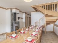 Chalet-apartment Dame Blanche 24 persons (combination 2 x 12) with two saunas-9