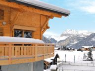Chalet Vonnes with private sauna-18
