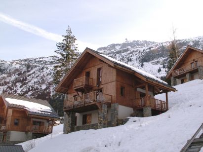 Chalet Le Clos du Pré Type 1-1