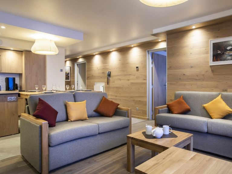 Chalet-apartment Les Balcons Platinium Val Cenis