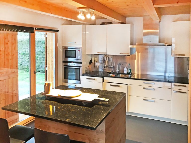 Chalet Marguerite with private sauna