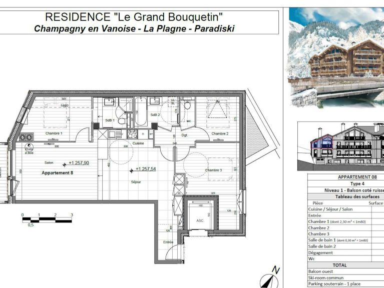 Apartment Residence Le Grand Bouquetin