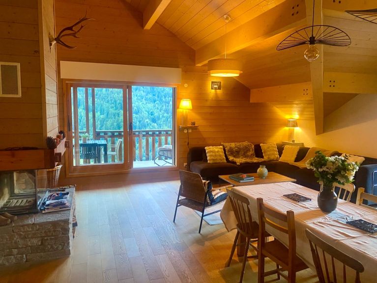 Chalet-apartment Le Jardin