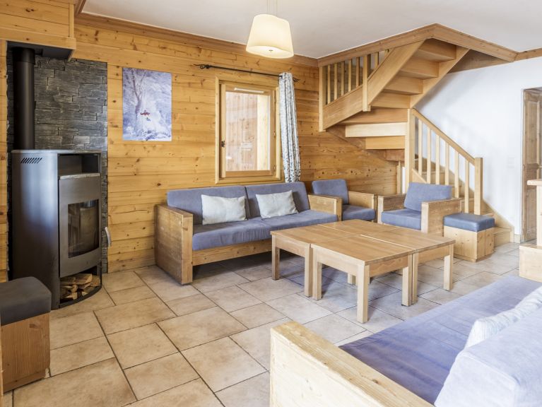 Chalet-apartment Dame Blanche 28 (combination 2 x 14) persons with two saunas
