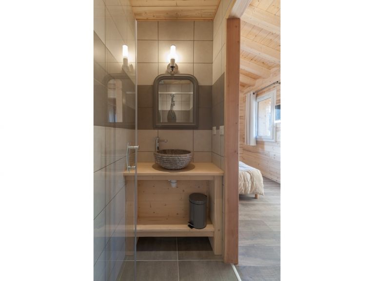 Chalet-apartment Emma with wood stove