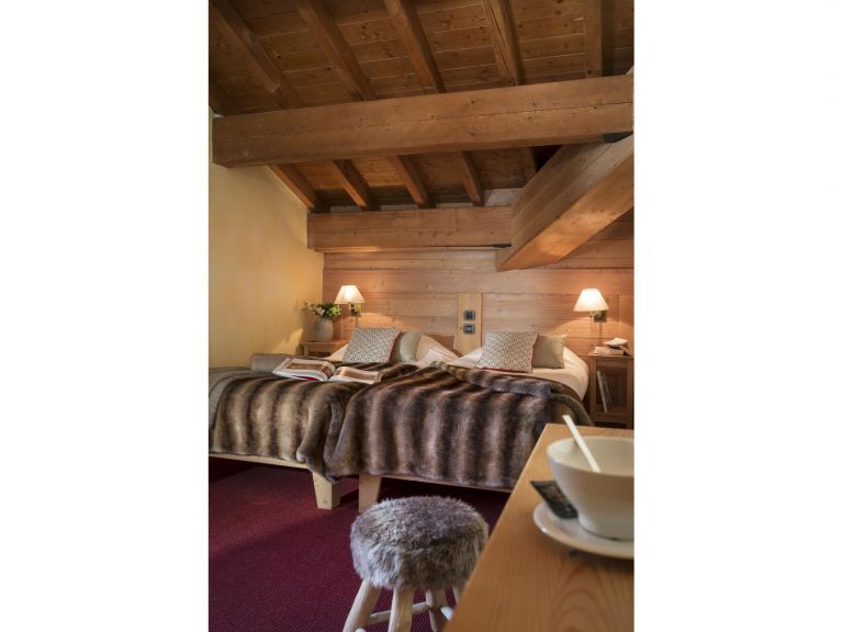 Chalet-apartment Résidence Village Montana with sauna