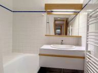 Apartment Résidence Le Hors Piste with mezzanine-15